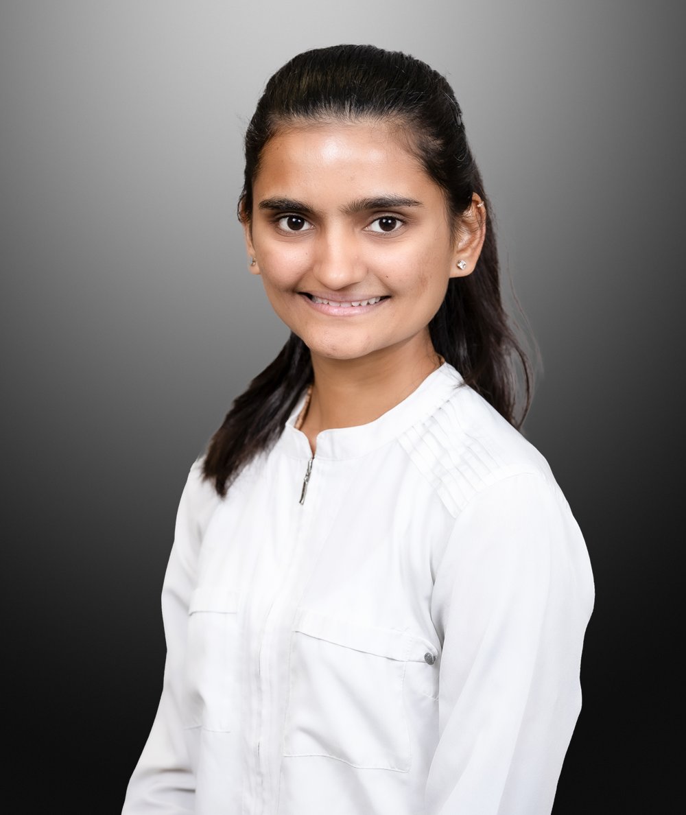 Portrait of Krishna Patel