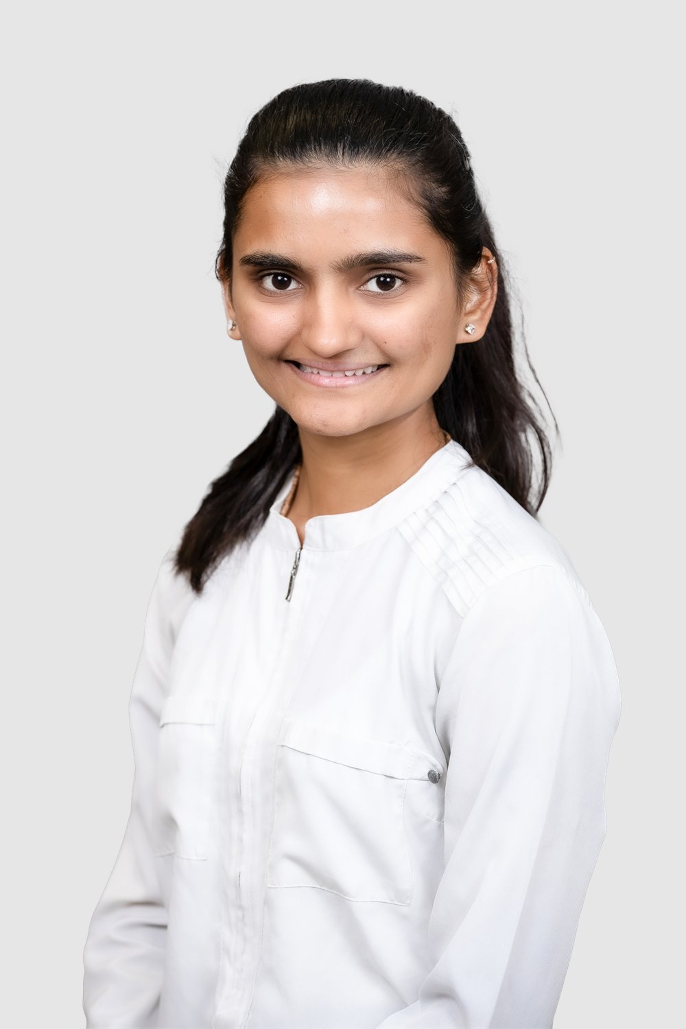 Portrait of Krishna Patel